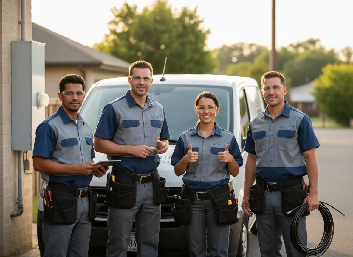 Residential electrical contractor serving homeowners in Petty, TX